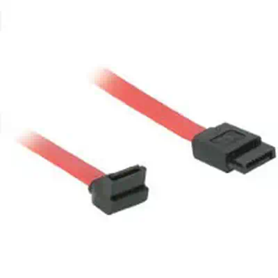 C2G 7-pin 180° to 90° Serial ATA Device Cable 18"  - Câble - Câble pour Stockage - visuel 1