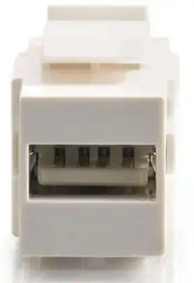C2G USB 2.0 Keystone A-B F/F  - Accessoire Câble - visuel 4