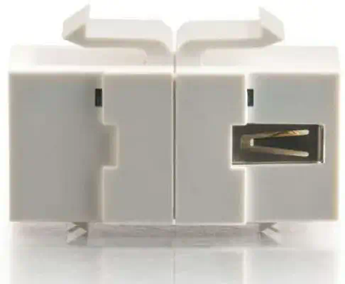 C2G USB 2.0 Keystone A-B F/F  - Accessoire Câble - visuel 3