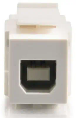 C2G USB 2.0 Keystone A-B F/F  - Accessoire Câble - visuel 2