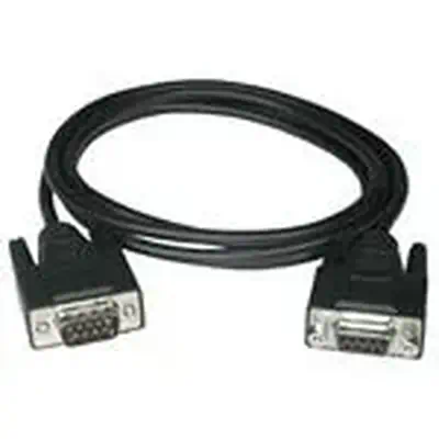 C2G 3m DB9 M/F Cable câble Série Noir - Câble divers - visuel 1