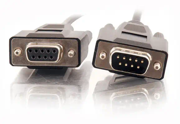 C2G 3m DB9 M/F Cable câble Série Noir - Câble divers - visuel 3