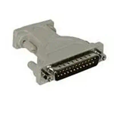 C2G DB9/DB25 Adapter DB9 FM DB25 M Gris - Câble divers - visuel 1