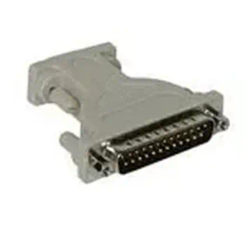 C2G DB9/DB25 Adapter DB9 FM DB25 M Gris livraison rapide