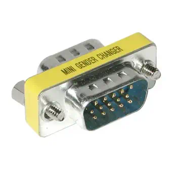 C2G HD15 VGA Mini Changer  - Câble pour Affichage revendeur officiel