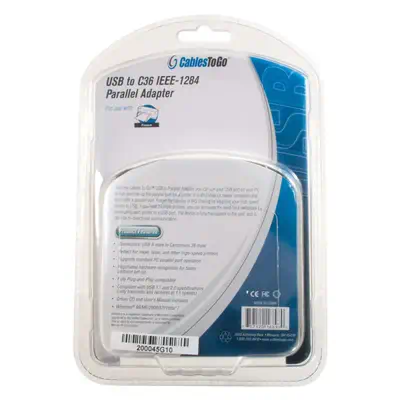 C2G 1.8m USB 1284 Parallel Cable  - Câble USB - visuel 4