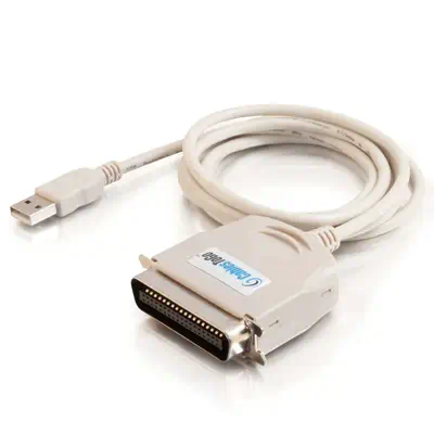C2G 1.8m USB 1284 Parallel Cable  - Câble USB - visuel 2