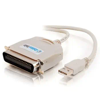 Garantie C2G 1.8m USB 1284 Parallel Cable  - Câble USB