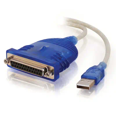 C2G USB 1284 DB25 Parallel Printer Adapter  - Câble USB - visuel 1