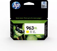 Achat HP 963XL Cartouche d'encre jaune authentique, grande capacité et autres produits de la marque HP