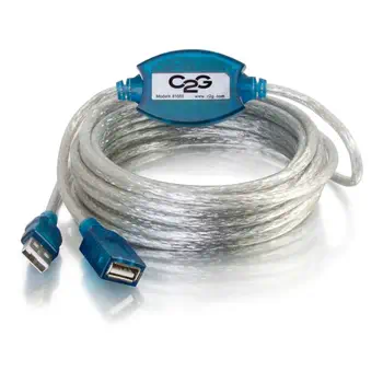 C2G 81665 câble USB USB 2.0 5 m USB A Beige meilleur prix