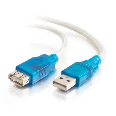 C2G 81665 câble USB USB 2.0 5 m USB A Beige - Câble USB - visuel 3