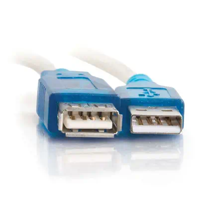 C2G 81665 câble USB USB 2.0 5 m USB A Beige - Câble USB - visuel 4