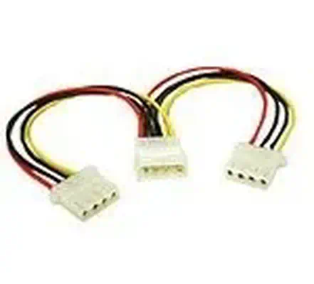 C2G 5.25 Internal Power Y-Cable  - Câbles d'alimentation - visuel 1