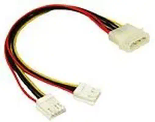 C2G 5.25in/3.5in Internal Power Y-Cable  - Câbles d - Câbles d'alimentation - visuel 1