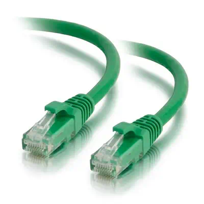 C2G Câble de raccordement réseau Cat5e avec gaine non - Câble RJ et Fibre optique - visuel 1