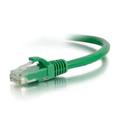 C2G Câble de raccordement réseau Cat5e avec gaine non - Câble RJ et Fibre optique - visuel 3