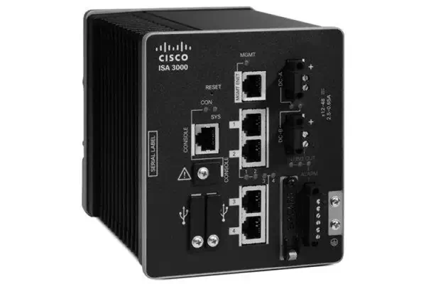 Cisco ISA-3000-2C2F-K9 pare-feux (matériel) 2 Gbit/s - Switchs et Hubs - visuel 1