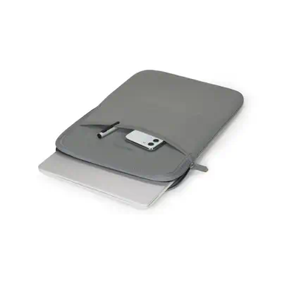 DICOTA D32000-DFS sacoche d'ordinateurs portables 38,1 cm (15") Housse Gris - Dicota - Protection d'écran et Filtre - visuel 2