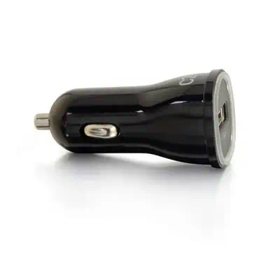 C2G Chargeur voiture USB 1 port USB, sortie 2,4 A  - Câble - Câble USB - visuel 2