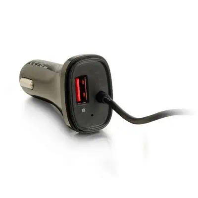 C2G Chargeur voiture USB 4 ports avec rallonge pour les - Câble USB - visuel 3