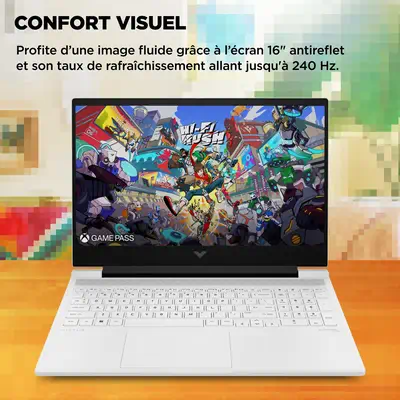 Victus Gaming Laptop 16-r1051nf - HP - PC Portable - visuel 8