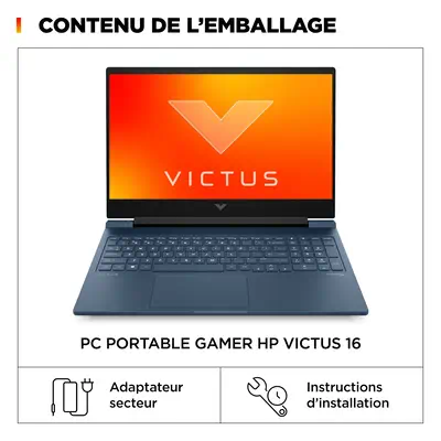 Victus Gaming Laptop 16-r1051nf - HP - PC Portable - visuel 1