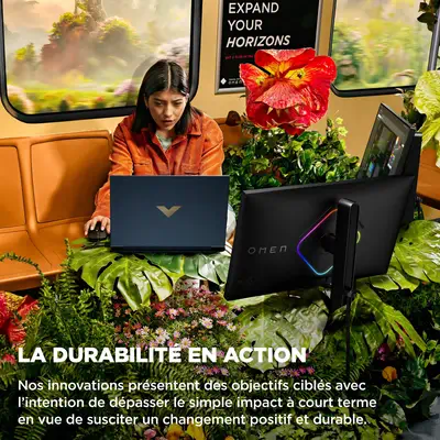 Victus Gaming Laptop 16-r1051nf - HP - PC Portable - visuel 4