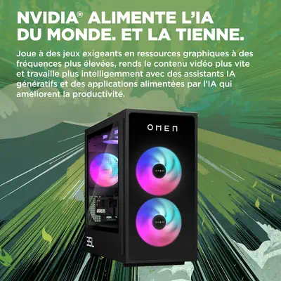 HP OMEN 35L GT16-0006nf PC Intel® Core™ i7 HP - visuel 1 - hello RSE - Une rapidité extrême