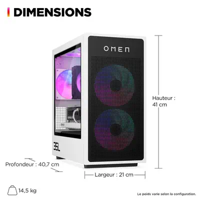 HP OMEN 35L GT16-0006nf PC Intel® Core™ i7 HP - visuel 1 - hello RSE - Une toute nouvelle perspective