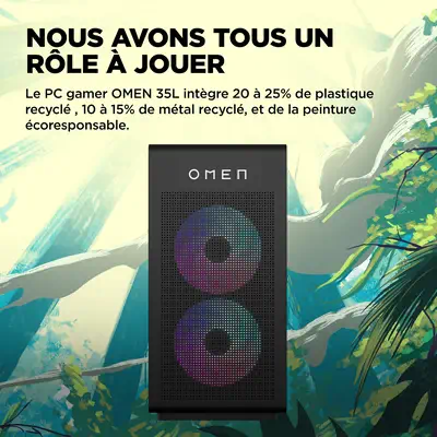 HP OMEN 35L GT16-0026nf PC Intel® Core™ i7 HP - visuel 1 - hello RSE - Casque DTS : Technologie X