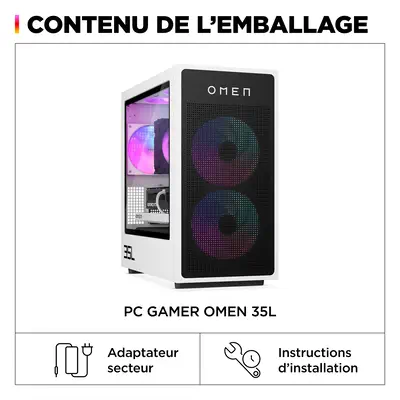 HP OMEN 35L GT16-0026nf PC Intel® Core™ i7 HP - visuel 1 - hello RSE - Refroidisseur liquide 240 mm