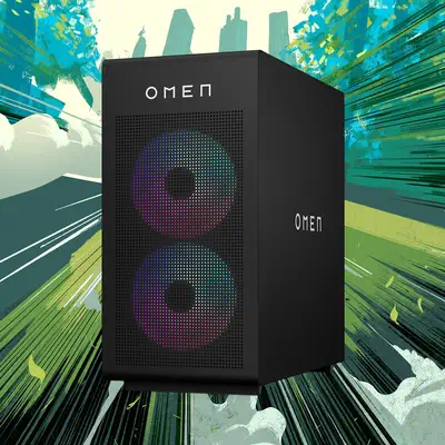 OMEN 35L Gaming Desktop GT16-0026nf PC HP - visuel 1 - hello RSE - Design durable
