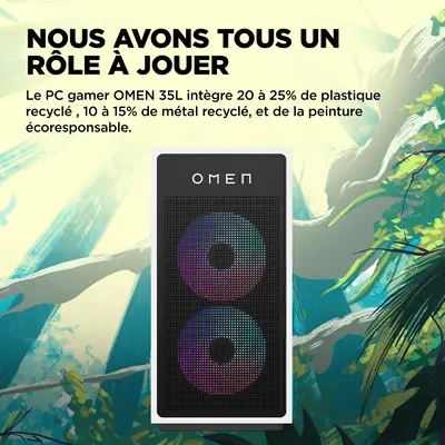 HP OMEN 35L GT16-0026nf PC Intel® Core™ i7 HP - visuel 1 - hello RSE - Facilité de connexion