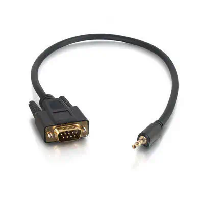 C2G Velocity DB9 3,5 mm Noir - Câble HDMI - visuel 1