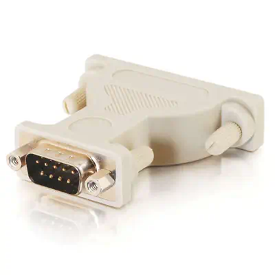 C2G 02450 changeur de genre de câble DB9 DB25 Beige - Câble HDMI - visuel 1
