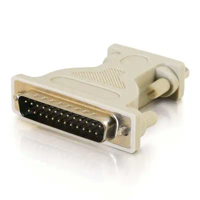 C2G 02450 changeur de genre de câble DB9 DB25 Beige - Câble HDMI - visuel 4