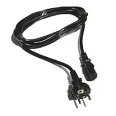C2G 2.5m European 14 AWG Power Cord Black  - Câble USB - visuel 1