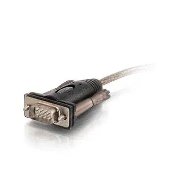 C2G 26887 câble Série Noir 1,5 m USB DB9 - Câble USB - visuel 2