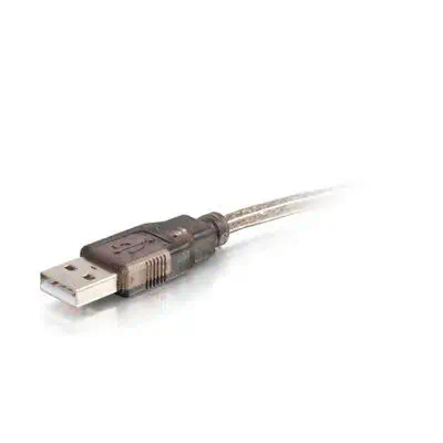 C2G 26887 câble Série Noir 1,5 m USB DB9 - Câble USB - visuel 3