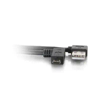 C2G USB 2.0, 1m câble USB USB A Micro-USB B Noir - Câble USB - visuel 4