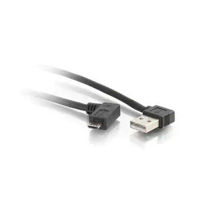 C2G USB 2.0, 1m câble USB USB A Micro-USB B Noir - Câble USB - visuel 3