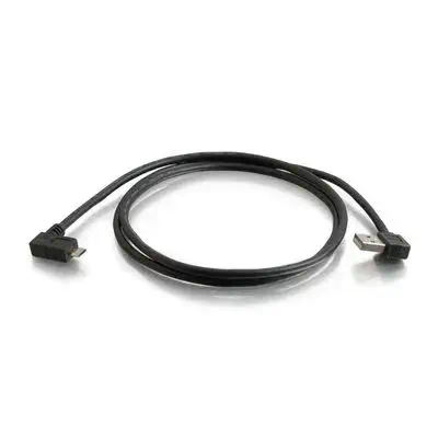 C2G USB 2.0, 1m câble USB USB A Micro-USB B Noir - Câble USB - visuel 1