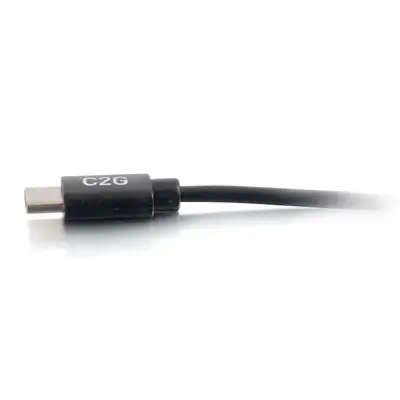 C2G 28825 câble USB USB 2.0 0,9 m USB C Noir - Câble USB - visuel 2