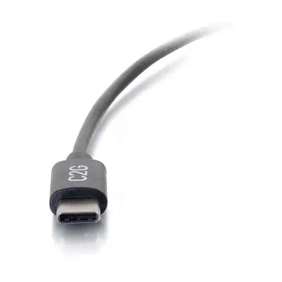 C2G 28825 câble USB USB 2.0 0,9 m USB C Noir - Câble USB - visuel 3