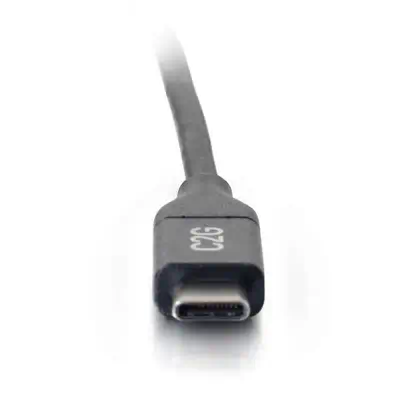 C2G 28828 câble USB USB 2.0 1,8 m USB C Noir - Câble USB - visuel 4
