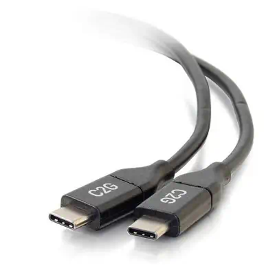 C2G 28828 câble USB USB 2.0 1,8 m USB C Noir - Câble USB - visuel 1