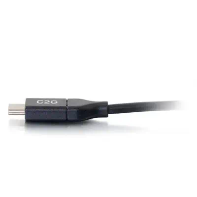 C2G 28828 câble USB USB 2.0 1,8 m USB C Noir - Câble USB - visuel 3