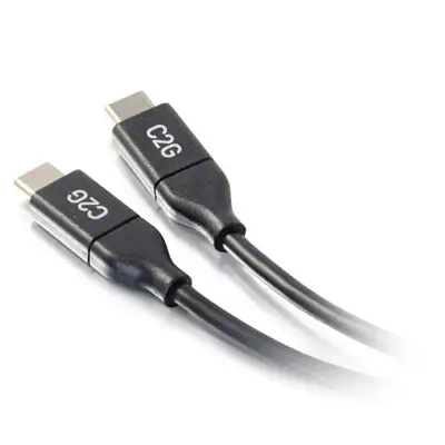 C2G 28828 câble USB USB 2.0 1,8 m USB C Noir - Câble USB - visuel 2