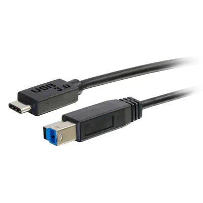 C2G 10ft, USB 3.0 Type C, USB B  - Câble USB - visuel 2